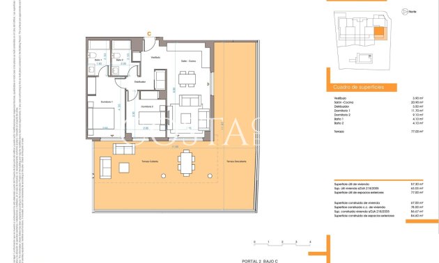 Nieuwbouw Woningen - Apartments -
Mijas - Playa Marina