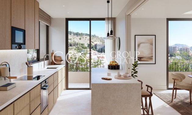Nieuwbouw Woningen - Villa -
Málaga