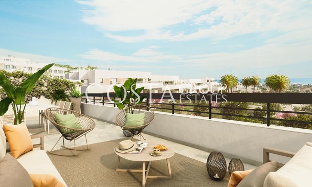 Neue Gebäude - Apartments -
Estepona