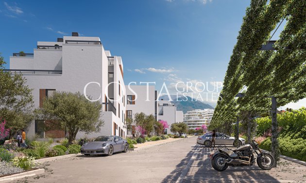 Neue Gebäude - Apartments -
Estepona