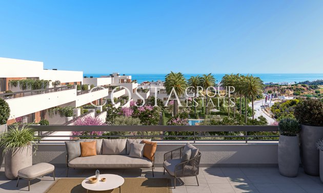 Neue Gebäude - Apartments -
Estepona