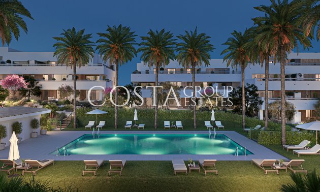 Neue Gebäude - Apartments -
Estepona