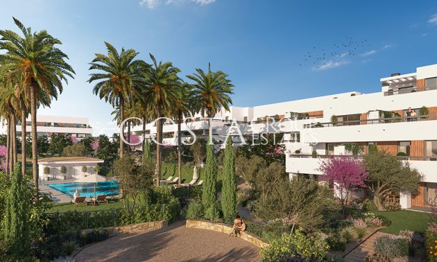 Neue Gebäude - Apartments -
Estepona