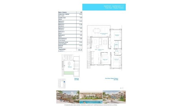 Nouvelle construction - Apartments -
Pilar de la Horadada - Playa de las Higuericas