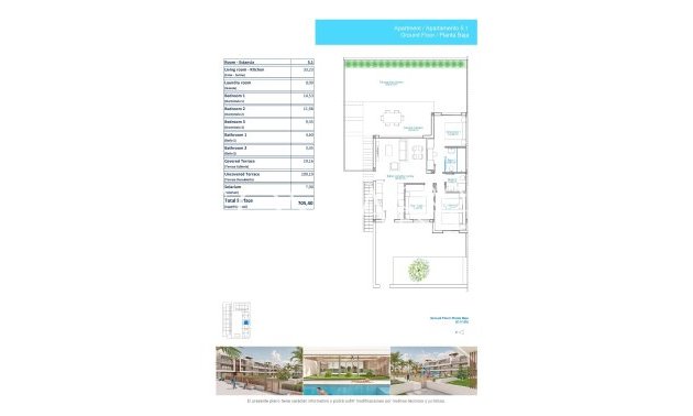 Nouvelle construction - Apartments -
Pilar de la Horadada - Playa de las Higuericas
