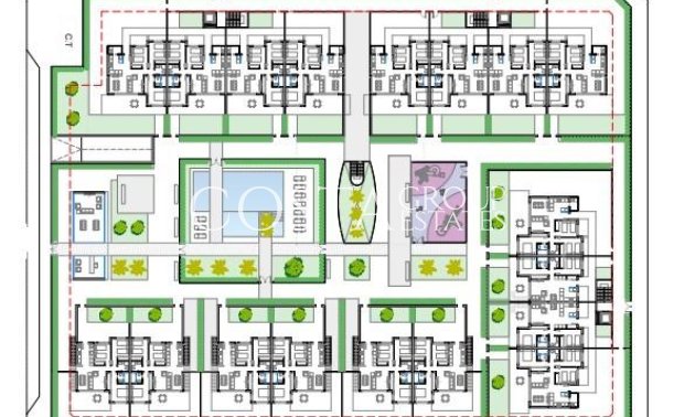 Nouvelle construction - Apartments -
Pilar de la Horadada - Playa de las Higuericas
