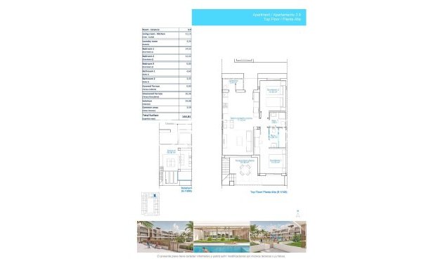 Nouvelle construction - Apartments -
Pilar de la Horadada - Playa de las Higuericas