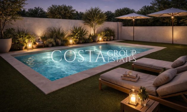 Nouvelle construction - Villa -
Mazarrón - Country Club