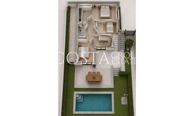 Nouvelle construction - Villa -
Mazarrón - Country Club