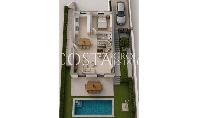 Nouvelle construction - Villa -
Mazarrón - Country Club