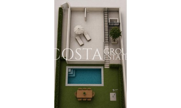 Nouvelle construction - Villa -
Mazarrón - Country Club