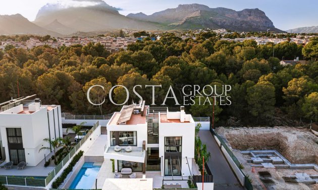 New Build - Villa -
La Nucía - Coblanca