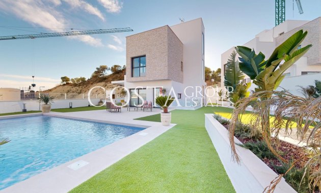 Nouvelle construction - Villa -
Finestrat