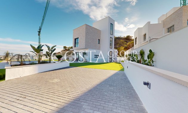 Nouvelle construction - Villa -
Finestrat