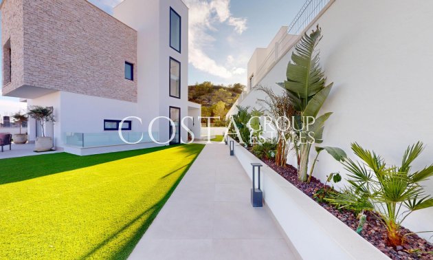 Nouvelle construction - Villa -
Finestrat
