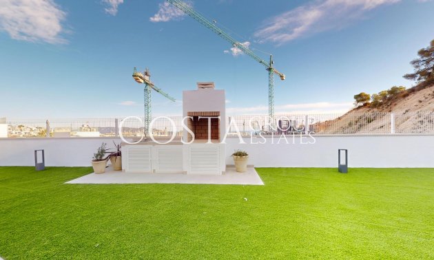 Nouvelle construction - Villa -
Finestrat