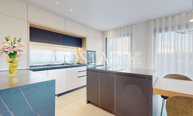 Nouvelle construction - Villa -
Finestrat