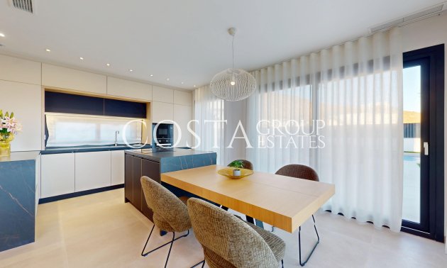 Nouvelle construction - Villa -
Finestrat