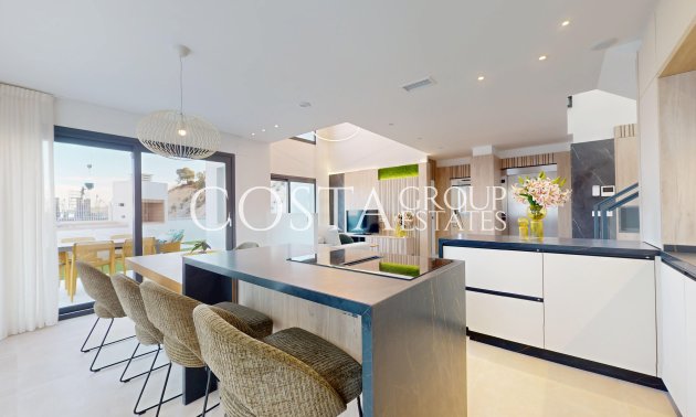 Nouvelle construction - Villa -
Finestrat