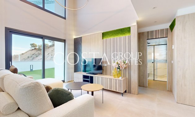 Nouvelle construction - Villa -
Finestrat