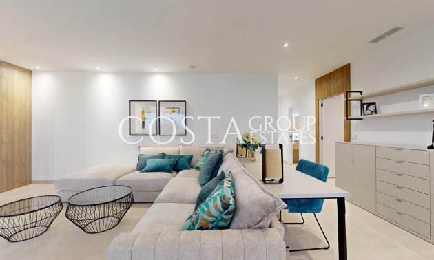 Nouvelle construction - Villa -
Finestrat