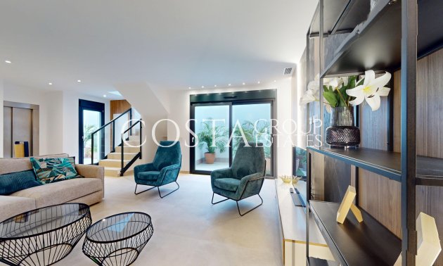 Nouvelle construction - Villa -
Finestrat