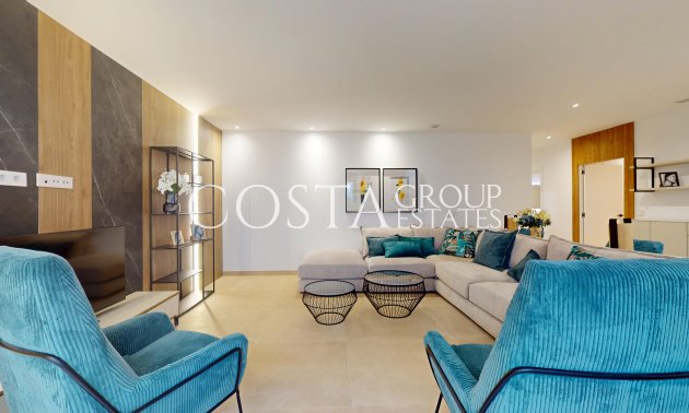 Nouvelle construction - Villa -
Finestrat