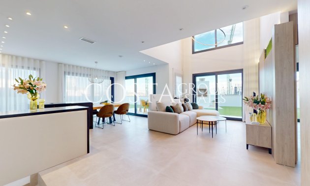 Nouvelle construction - Villa -
Finestrat