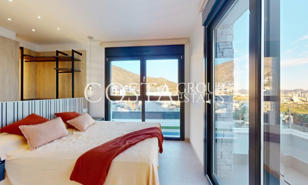 Nouvelle construction - Villa -
Finestrat
