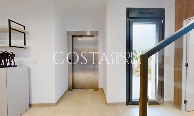 Nouvelle construction - Villa -
Finestrat