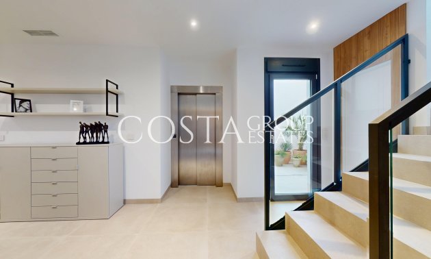 Nouvelle construction - Villa -
Finestrat