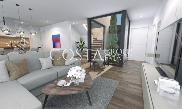 Neue Gebäude - Villa -
Finestrat - Sea Hills