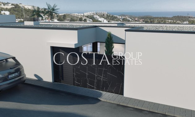 Neue Gebäude - Villa -
Finestrat - Sea Hills
