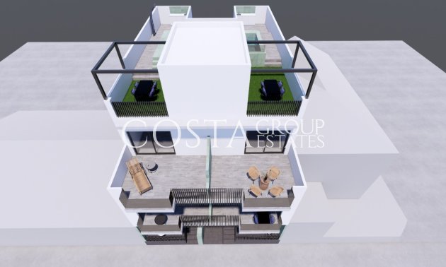 Neue Gebäude - Apartments -
Torre de la Horadada