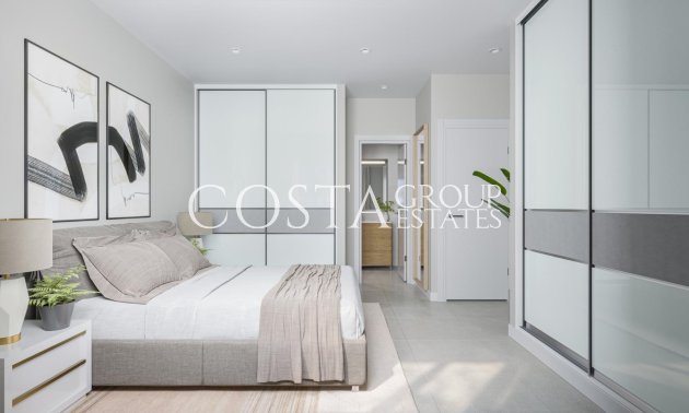 Nowy budynek - Willa -
Puerto de Mazarron - Caleñares
