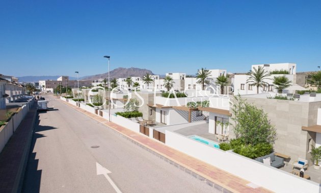Nowy budynek - Willa -
Puerto de Mazarron - Caleñares