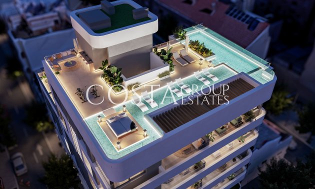 Nowy budynek - Apartments -
Málaga