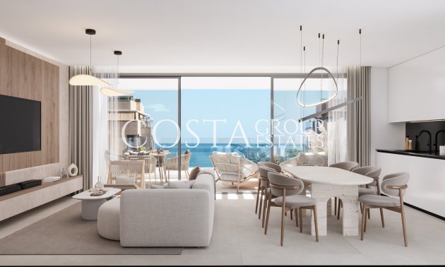 Nowy budynek - Apartments -
Málaga