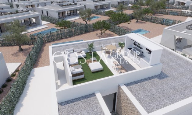Nieuwbouw Woningen - Villa -
Hacienda del Alamo Golf