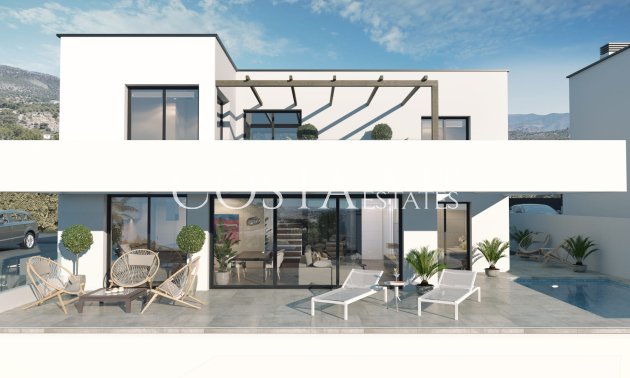 Neue Gebäude - Villa -
Finestrat