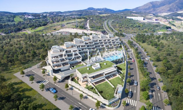 Nowy budynek - Apartments -
Estepona