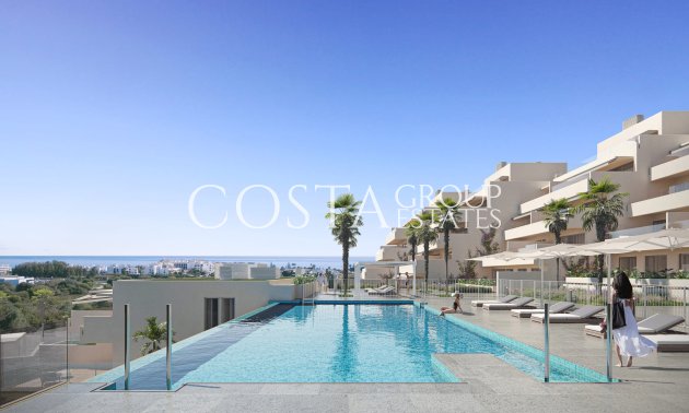 Nowy budynek - Apartments -
Estepona