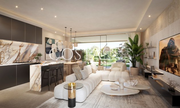 Nieuwbouw Woningen - Villa -
Marbella