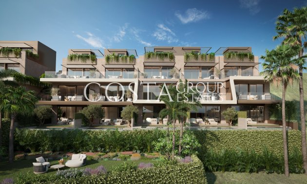 Neue Gebäude - Villa -
Marbella