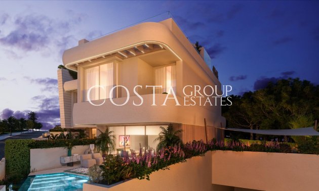 New Build - Villa -
Marbella - Las Chapas