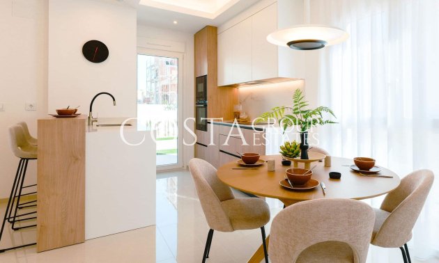 Nouvelle construction - Apartments -
Rojales