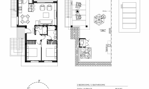 Nouvelle construction - Apartments -
Rojales