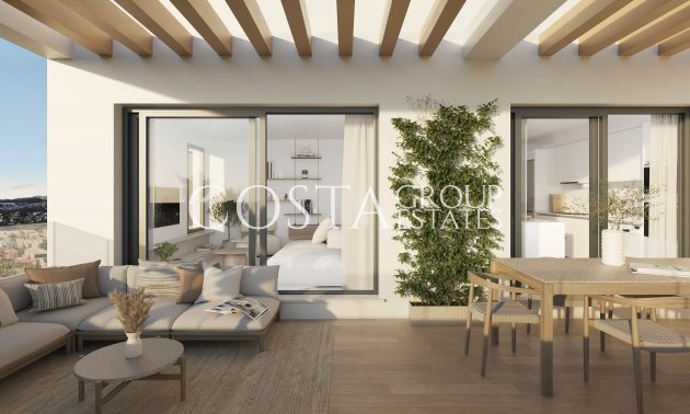 Nouvelle construction - Apartments -
Calpe