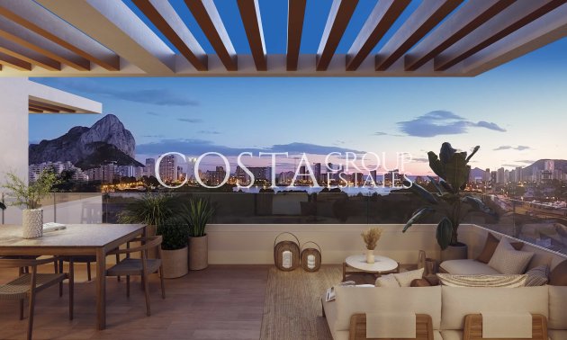 Nouvelle construction - Apartments -
Calpe