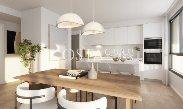 Nouvelle construction - Apartments -
Calpe